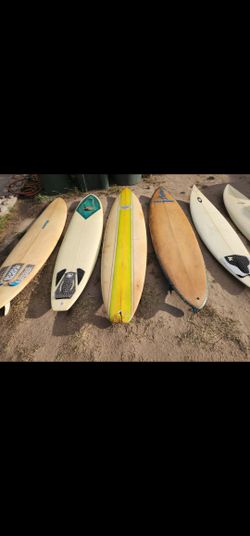 Surfboards $50 To $225