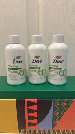 Dove travel size body wash