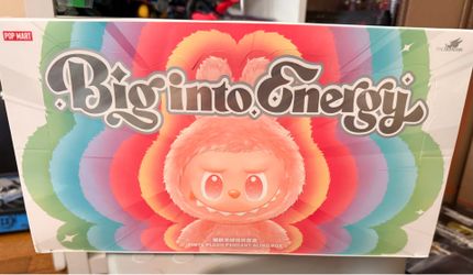 Labubu “Big into Energy” SEALED set of 6