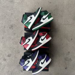 Jordan 1 Retro 1.0 Pack!