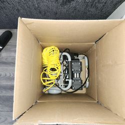 Fortress 135psi Air Compressor 