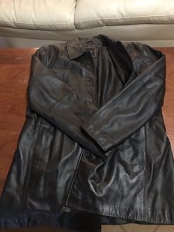 Leather jacket