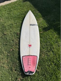 Pyzel Red Tiger Surfboard 5’6”