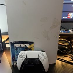 OG PS5 with Fortnite code