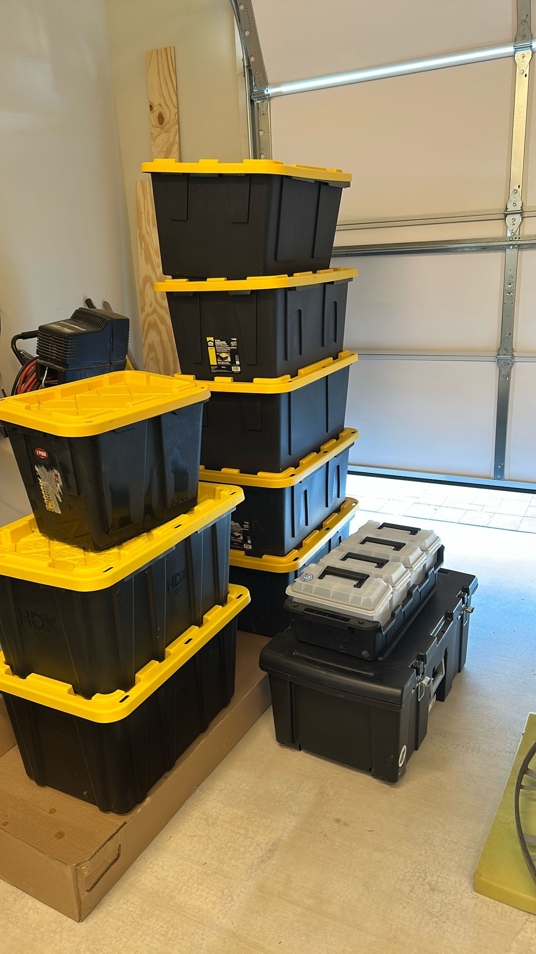 Storage Bins