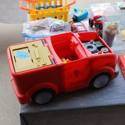 Handy Manny Truck And Work Bench