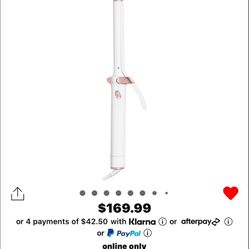 Single Pass Curl 0.75’’ Ceramic Long Barrel 