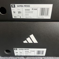 Adidas Messi Samba 