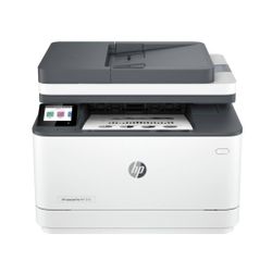 HEWLETT PACKARD LaserJet Pro MFP 3101FDW Wireless Black & White All-In-One Laser Printer (White)