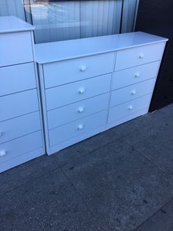 Dresser 8 Drawers In Any Color New-SIZE-38W-20D-50H