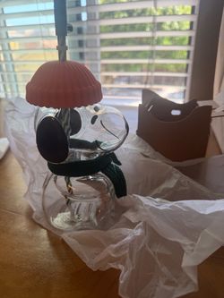 Starbucks Peanuts Snoopy Glass Cup