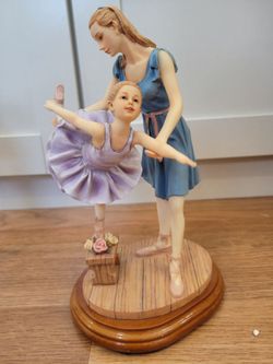 Vanmark ballerina figurine