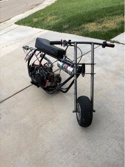 Bam mini bike 5 inch frame