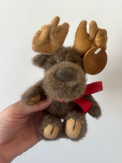 Lil moose plush