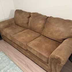 Brown Couch 