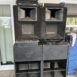 Cerwin-Vega Dj Setup