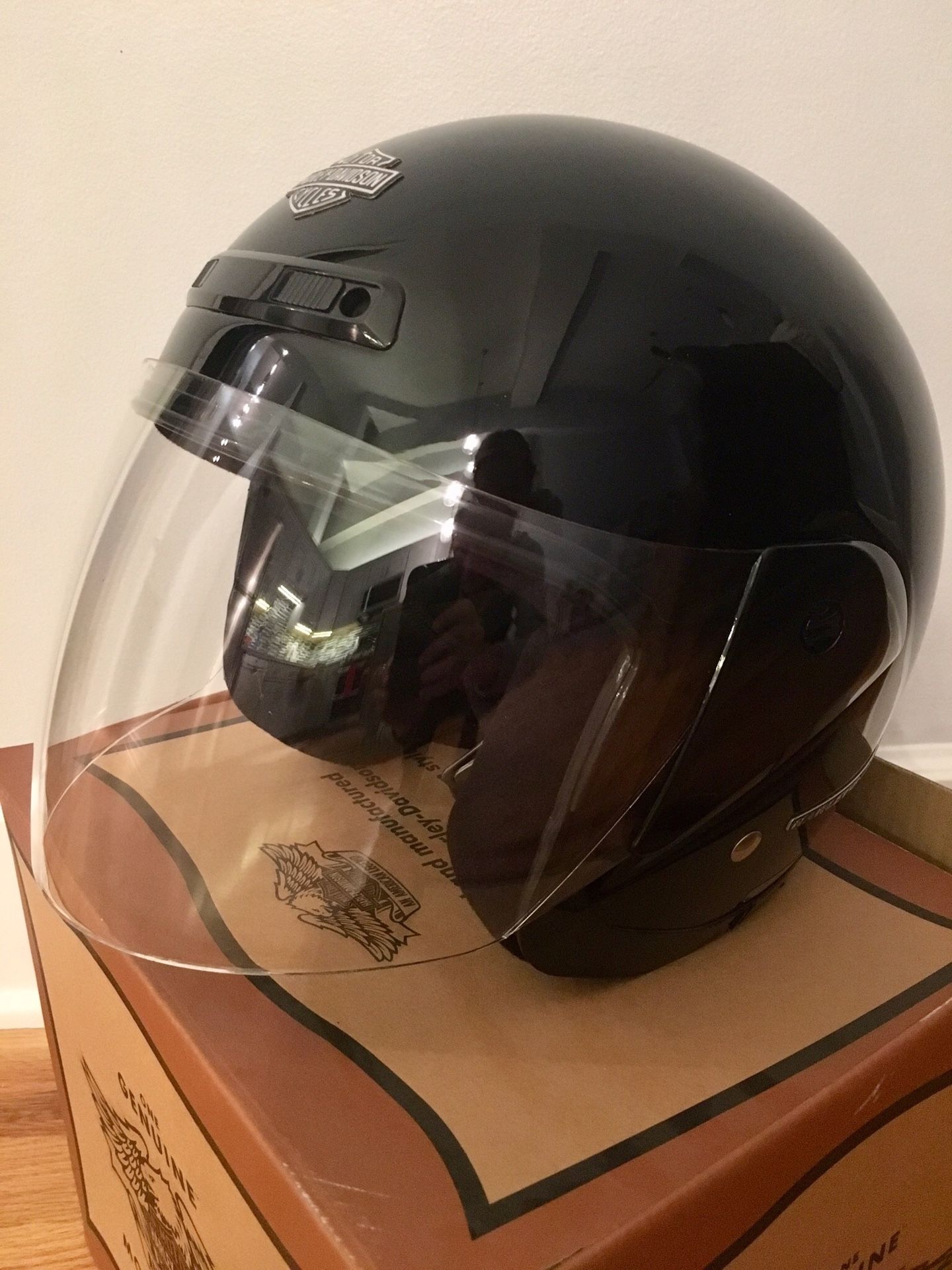 Motorcycle Helmet, Harley Davidson, Size XS