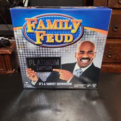 Family Feud Platinum Edition