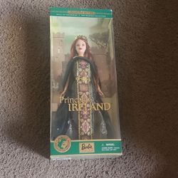 Princess of Ireland Barbie