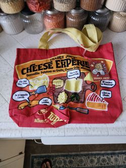 Trader Joe's cheese bag NWT