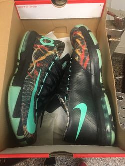 KD 6 gumbo size 10