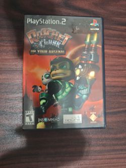 Ratchet & Clank Up Your Arsenal Ps2