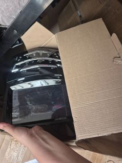 Car Climate Control and Navigation Display Unit $260 OBO