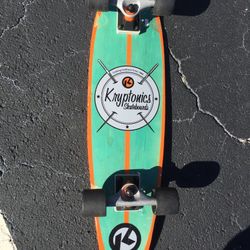 Kryptonics Cruiser Skateboard