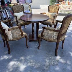 Set Table And Chairs 
