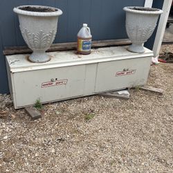 Weather guard tool box 