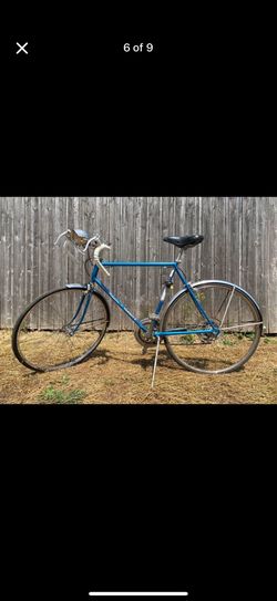 Schwinn Varsity Bike-1969