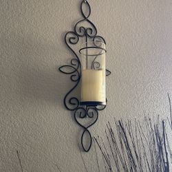 Candle Holder Wall Decoration 