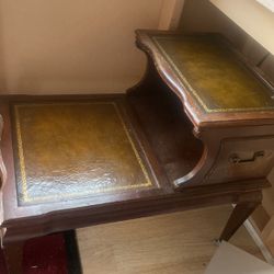 Antique Corner Table 