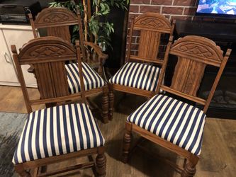 Set Of 4 Antique Chairs