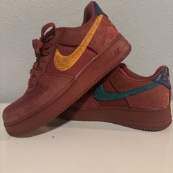 Men’s size 6- Nike Air Force 1 Low 'La Familia' DV5153-600
