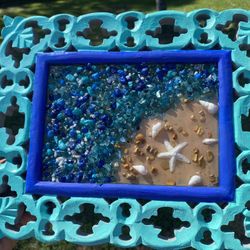 Coastal Resin Wall Art