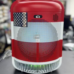 8” Bluetooth Speaker - American Flag Design