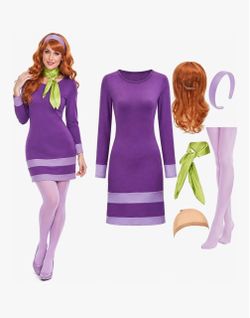 Daphne Blake - scooby-doo costume