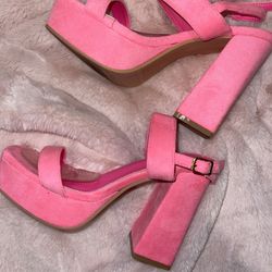 Hot Pink Heels