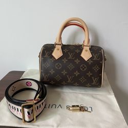 LOUIS VUITTON Speedy 20 Shoulder Bag
