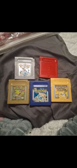 Pokémon Gameboy Collection