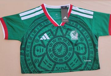 Women Mexico cropped jerseys