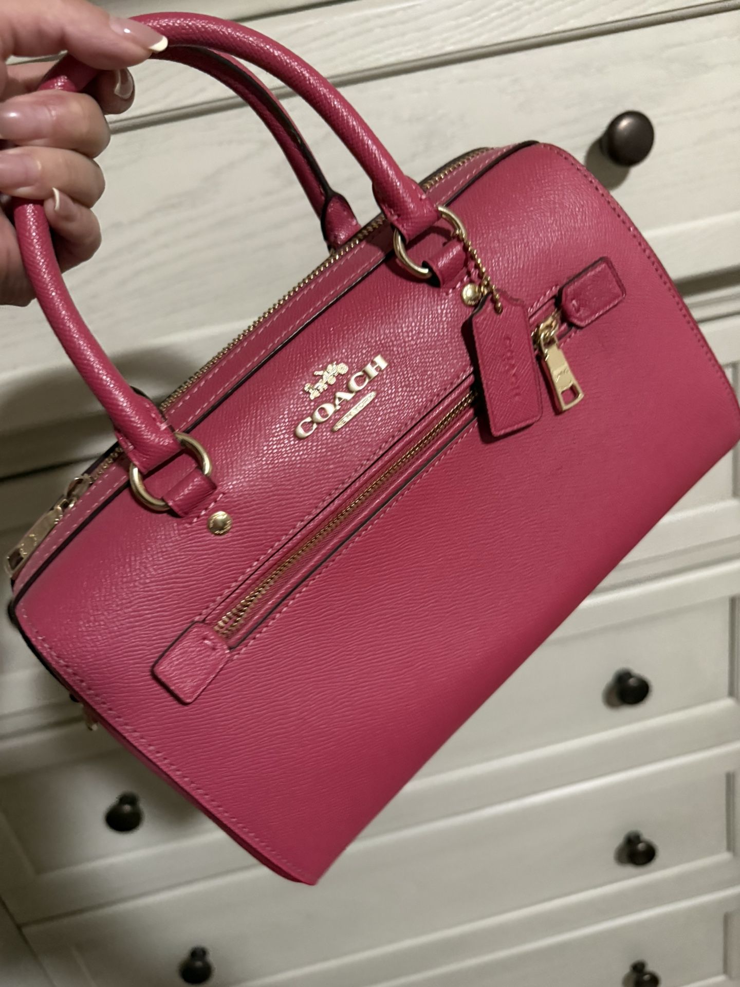 Coach Rowan Satchel Bag