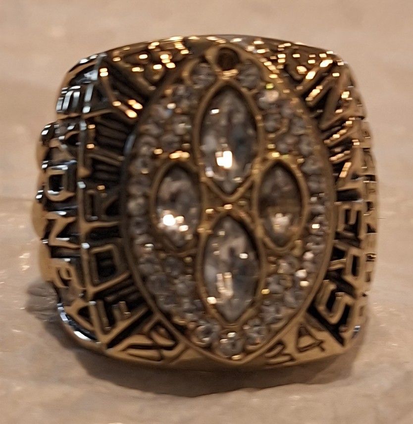 1989 Super Bowl XXIV San Francisco 49ers Harry Sydney ring