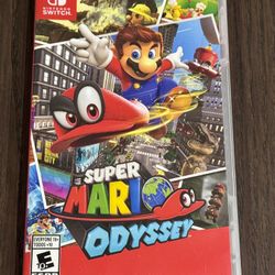 Super Mario Odyssey 