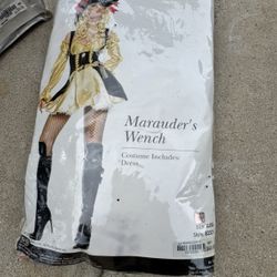 Sexy Pirate Halloween Costume 