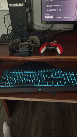 Razer gaming keyboard