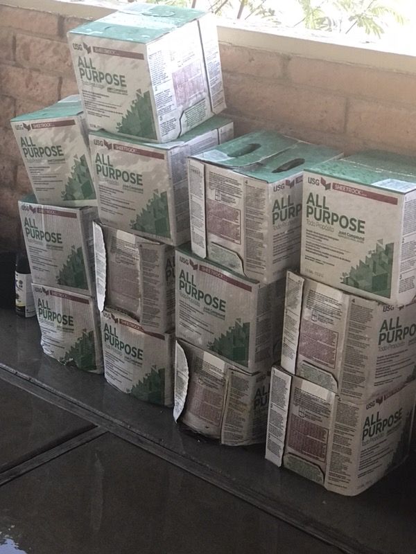 CAJAS DE MASA PARA DRYWALL