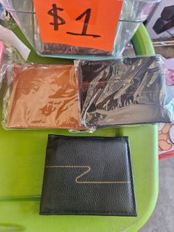 New wallets $1 each