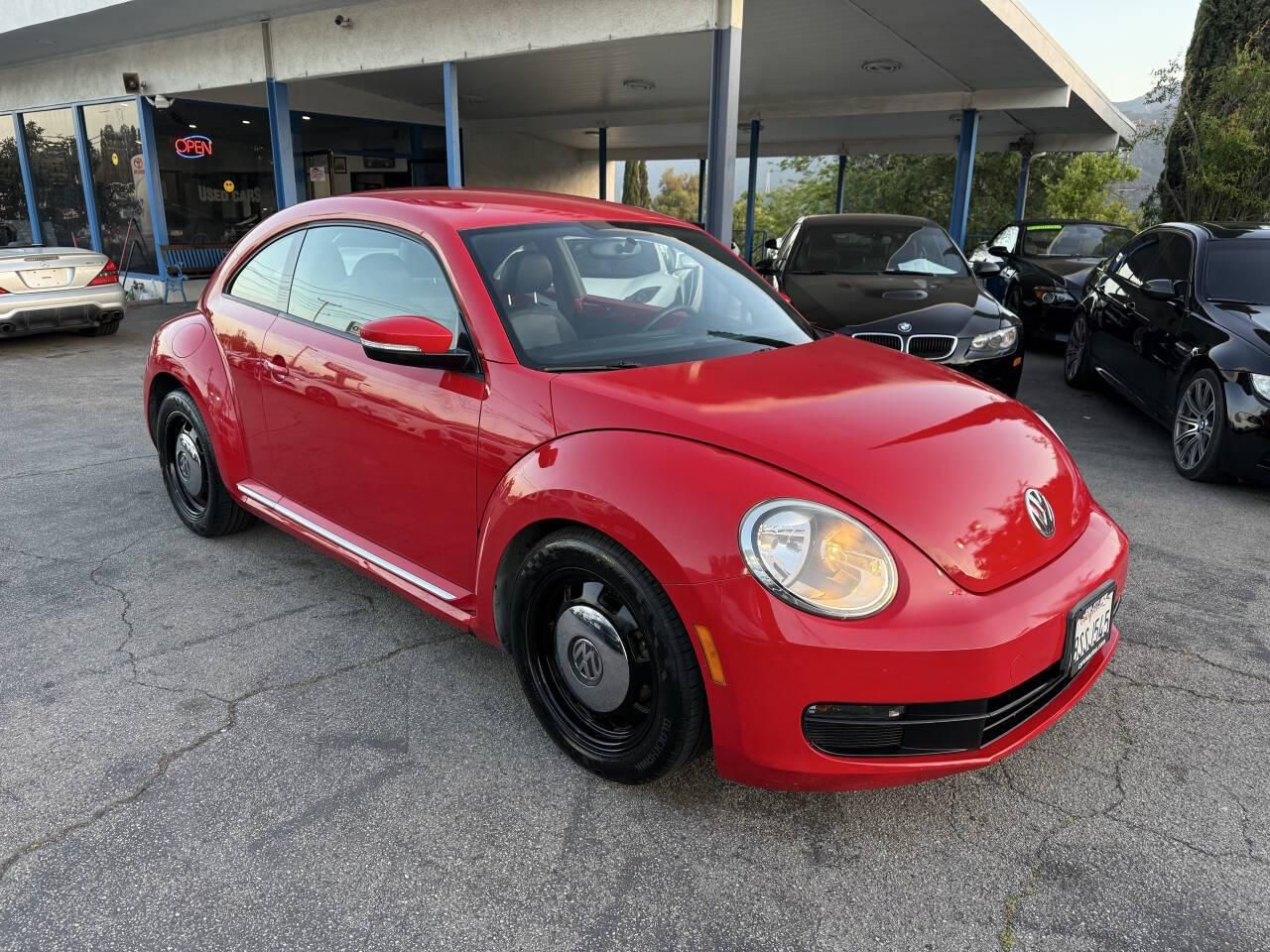 2012 Volkswagen Beetle